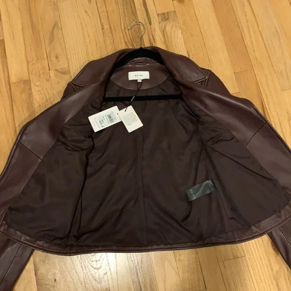 New REISS leather jacket - Picture 5 of 14